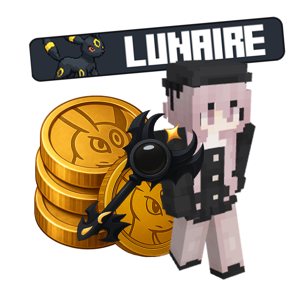 1000 UmbreonCoins + Grade + 1 clé évoli