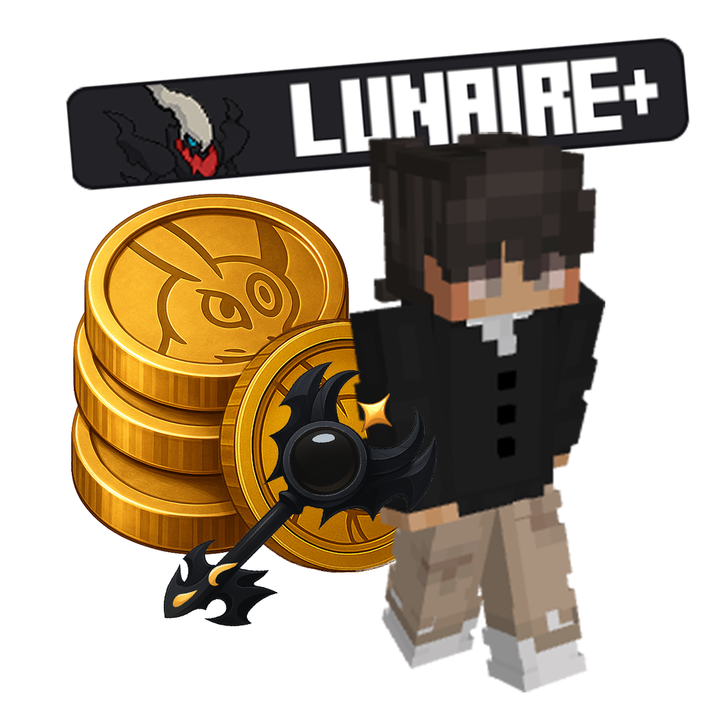 1500 UmbreonCoins + Grade + 1 clé évoli