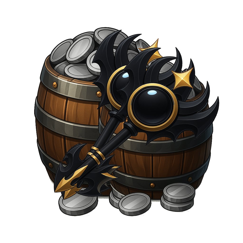 x10 clé noctali + 100x Gacha Coin