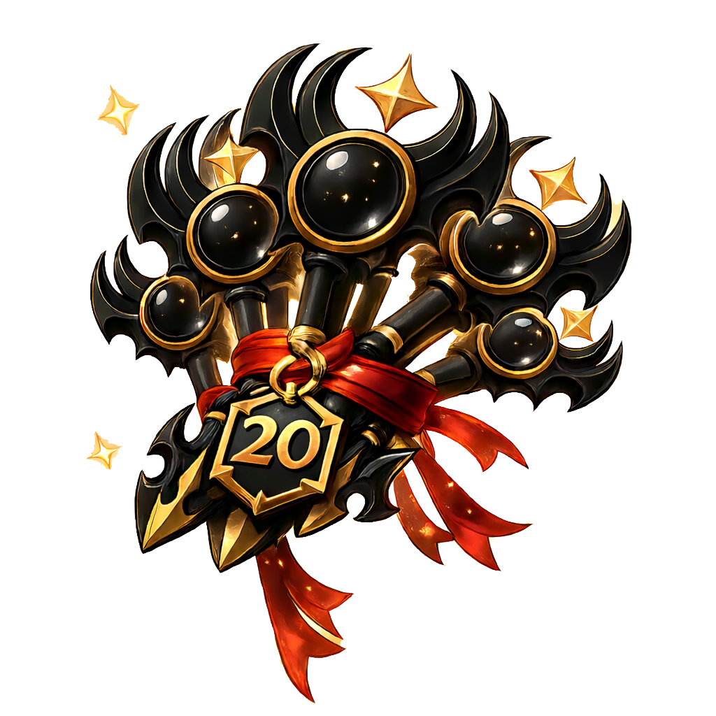 x20 clé Noctali + 2 offerte