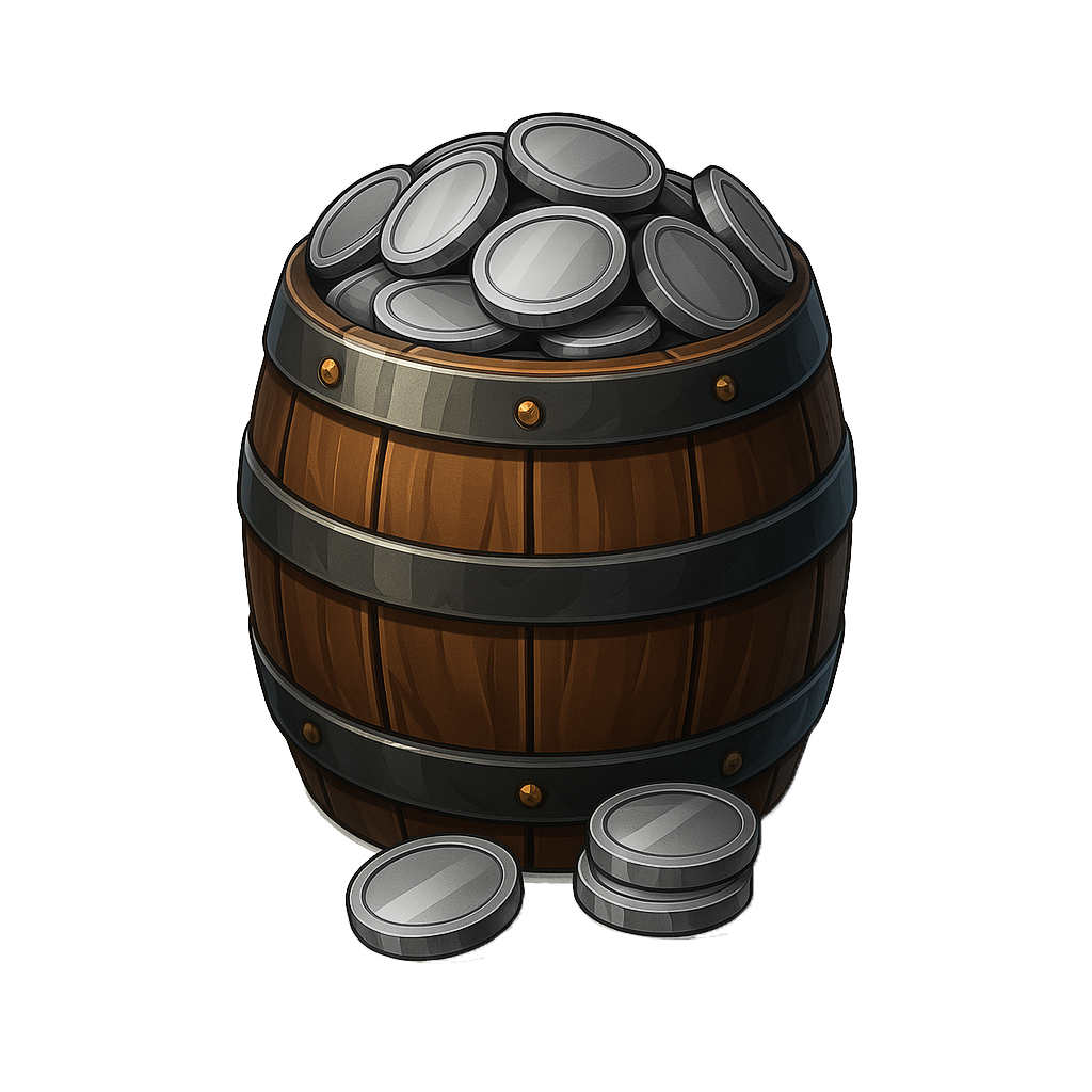 Baril de Gacha Coin